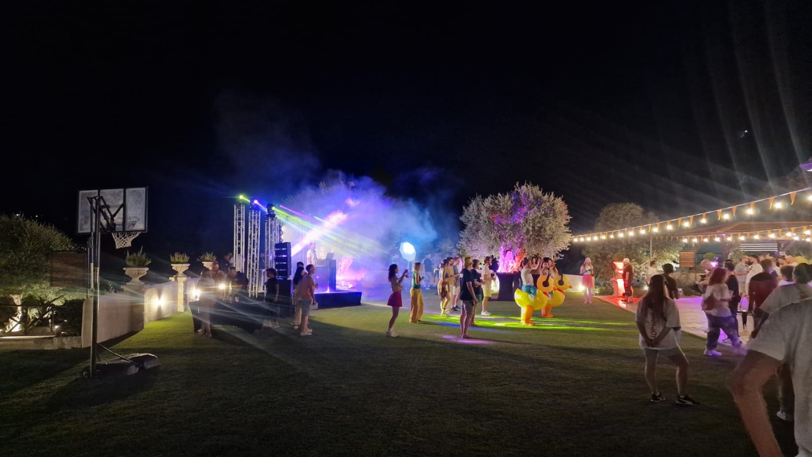 Duck Corporate Event at Mountain City