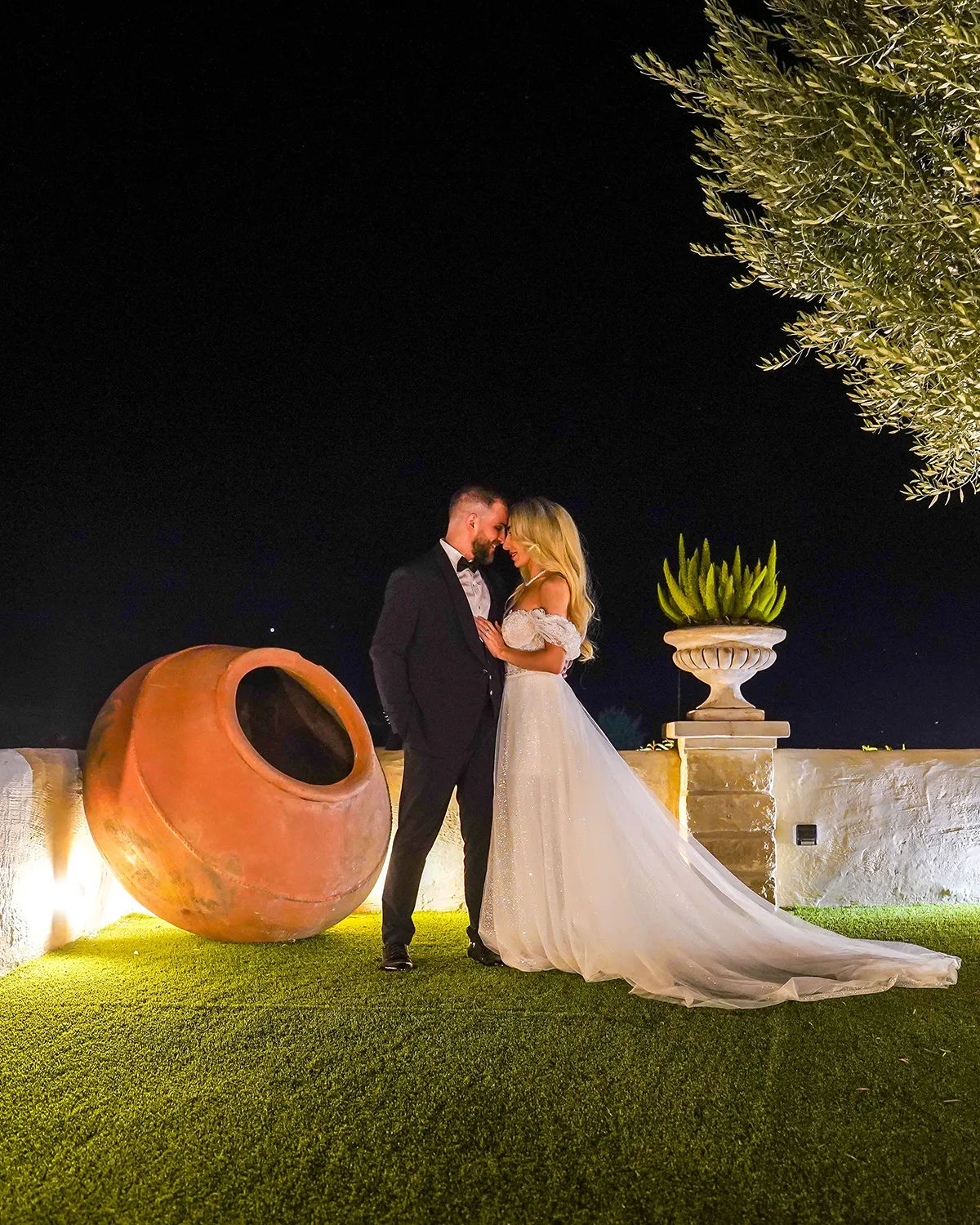 George and Sabbina Wedding at Mountain City