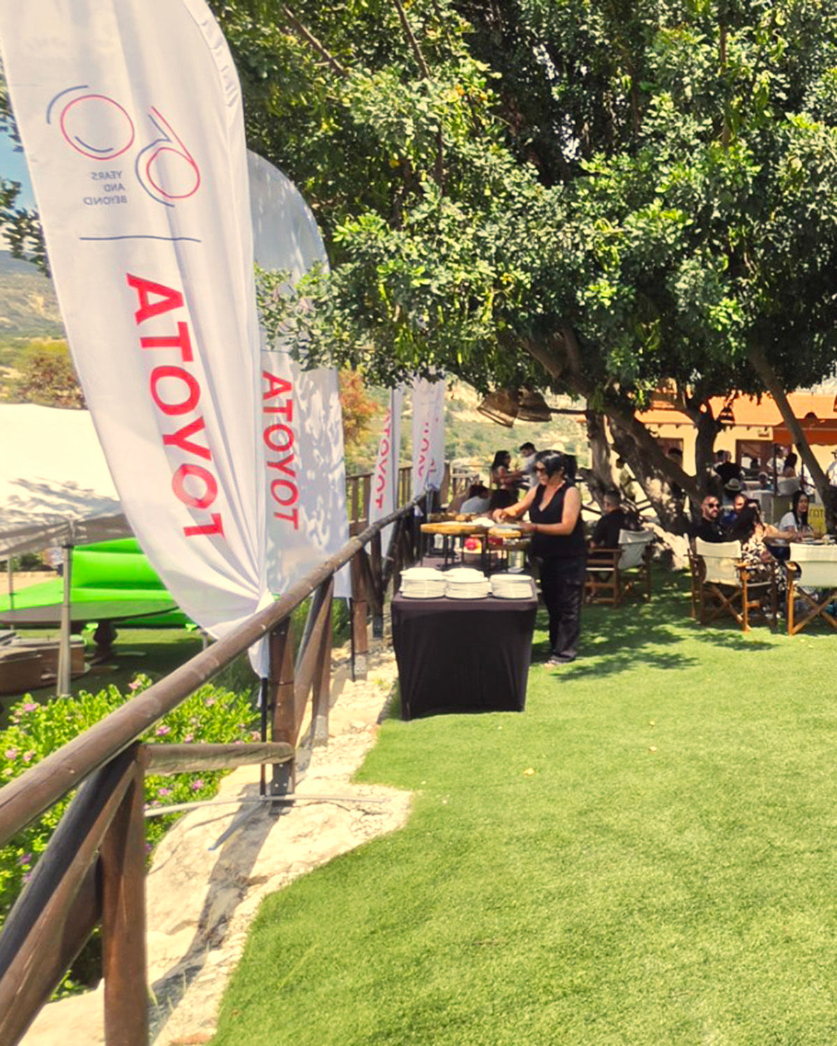 Toyota 60 years Family Fun Day at Mountain City