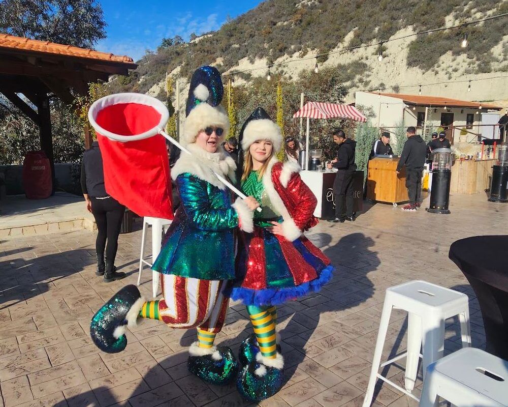 Trinity School Xmas event at Mountain City
