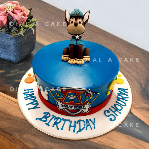 Paw Petrol Designer Cake - Wishingcart.in