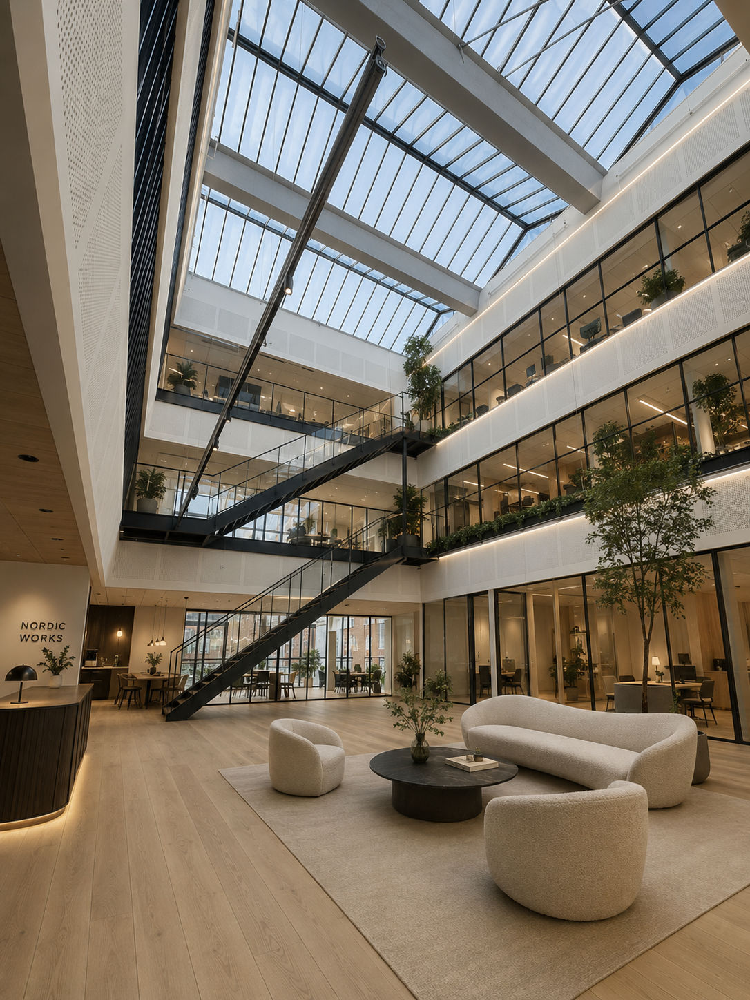 Unikt kontor lige ved Valby Station med gode P-forhold, indkøb mv.