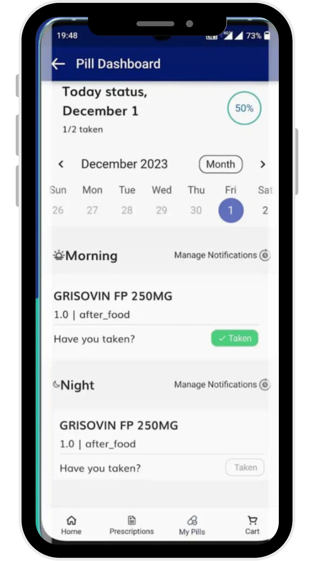 1Hat Digital Doctor Mobile App 3