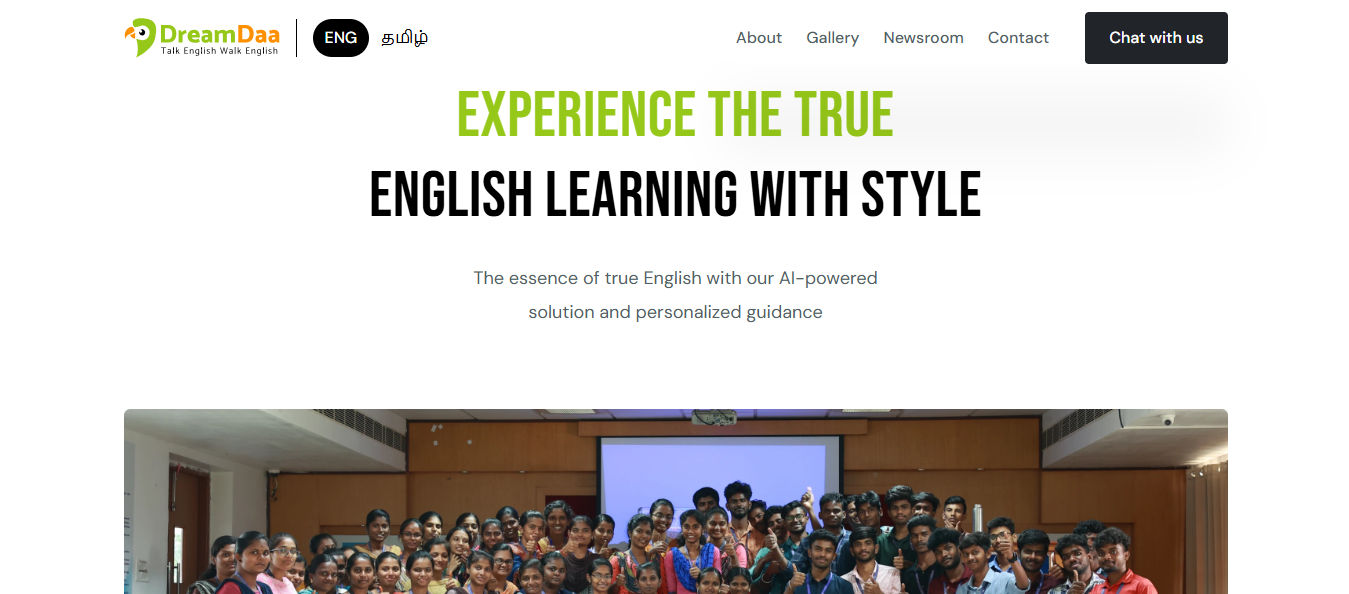 Dreamdaa Website 1