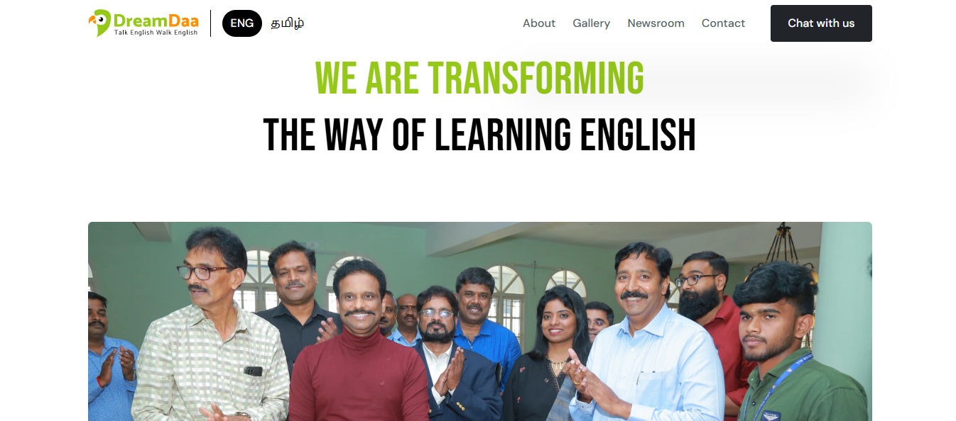 Dreamdaa Website 2