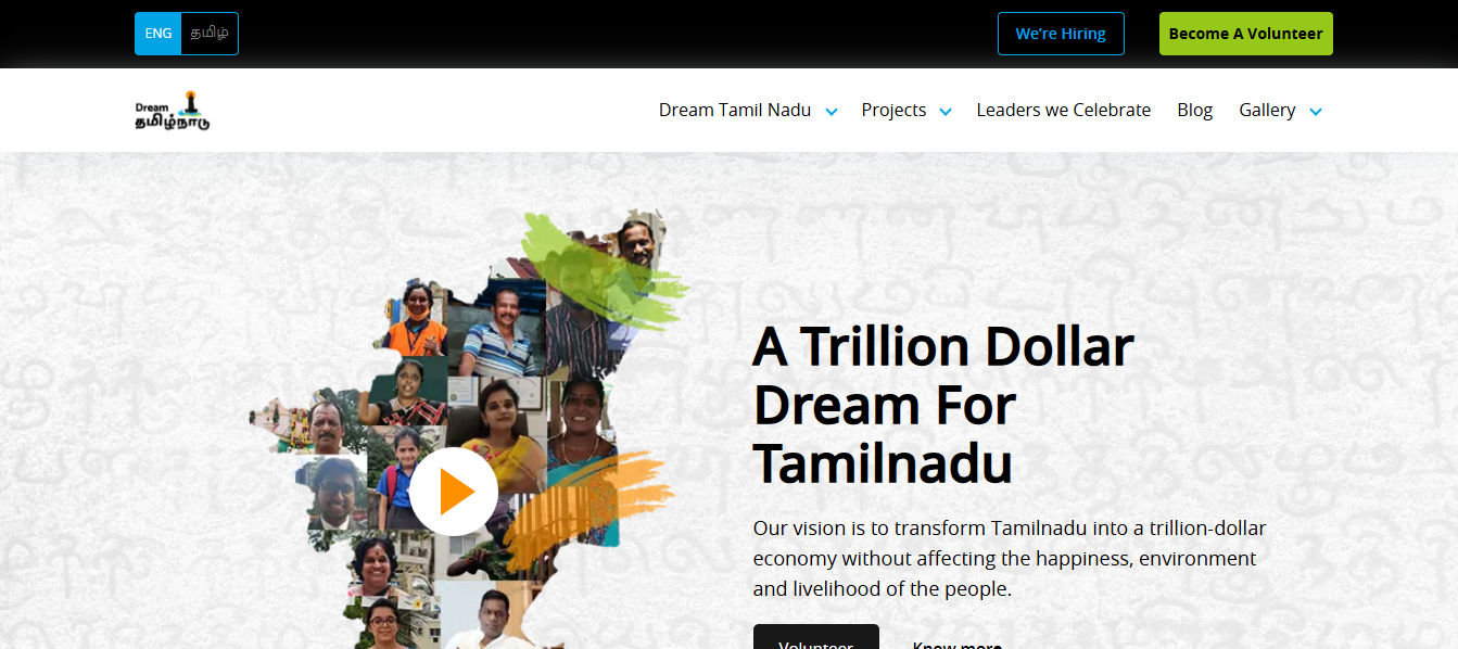 DreamTN Website 1