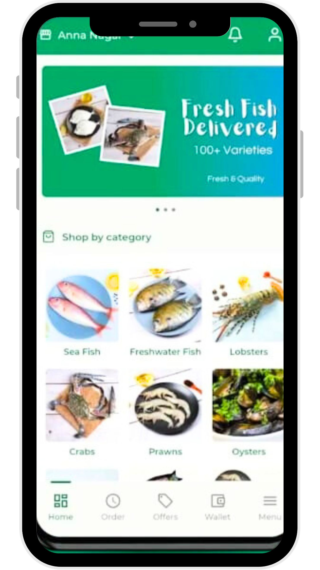 Freshma E-Commerce Mobile App 1