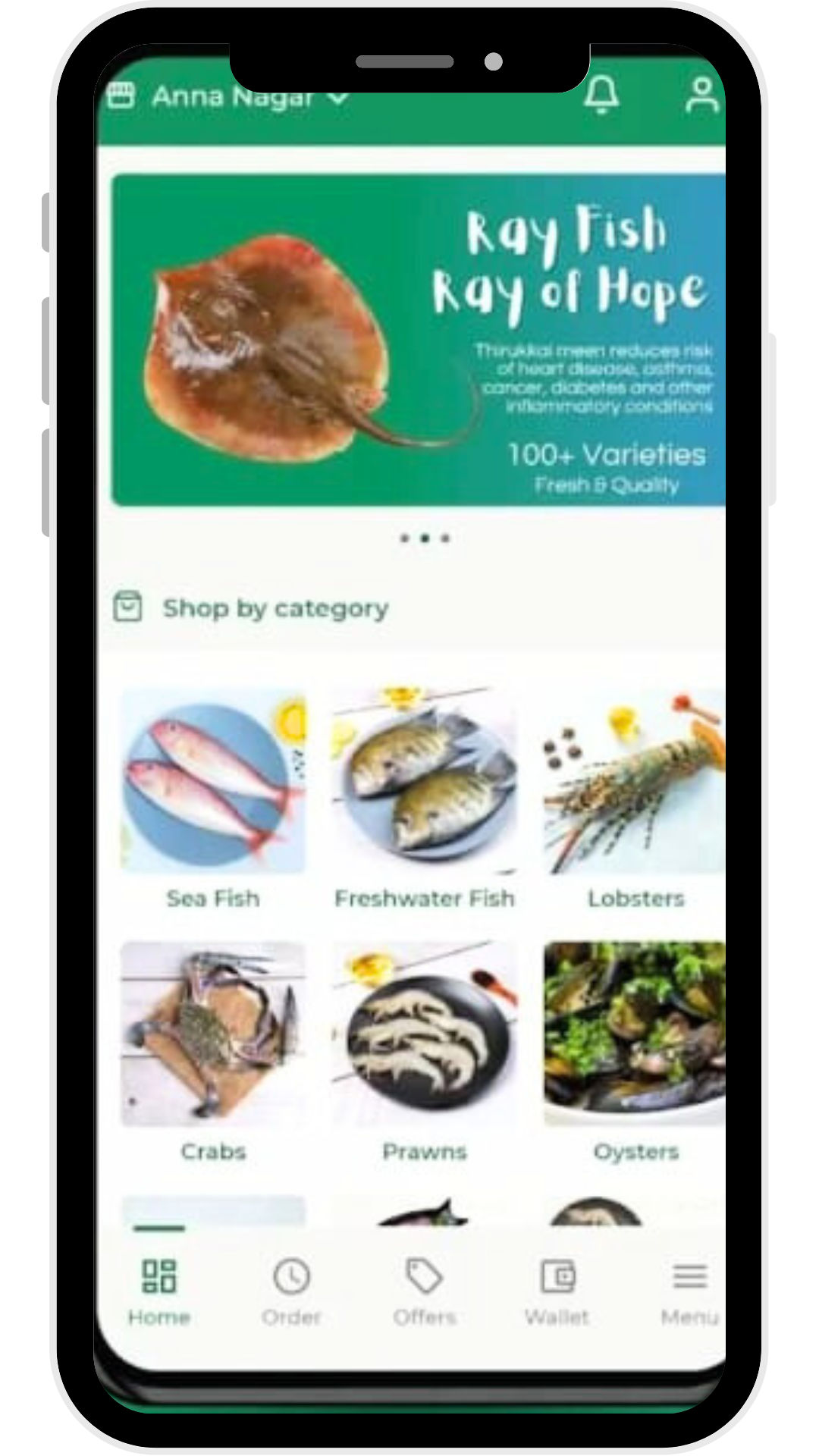 Freshma E-Commerce Mobile App 2