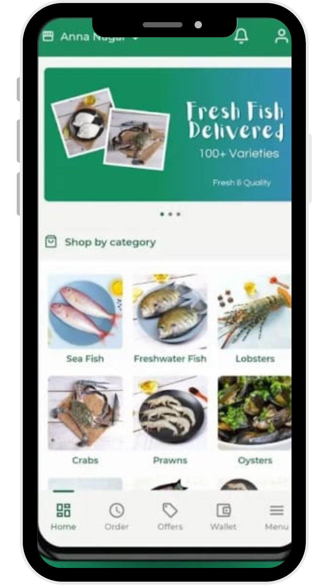 Freshma E-Commerce Mobile App 3