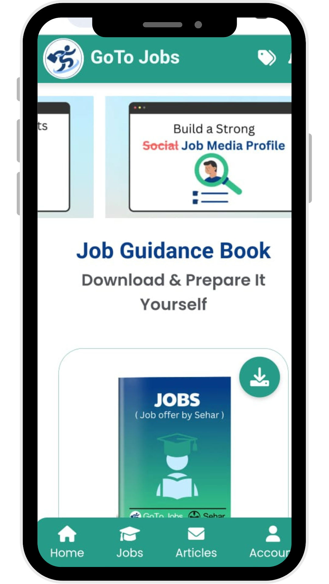 GoToJobs PWA 2