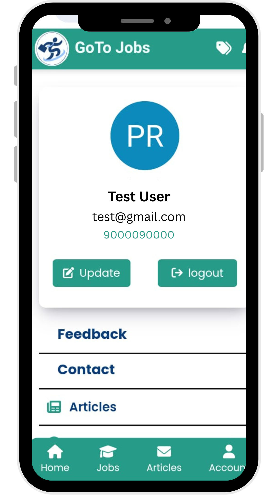 GoToJobs PWA 3