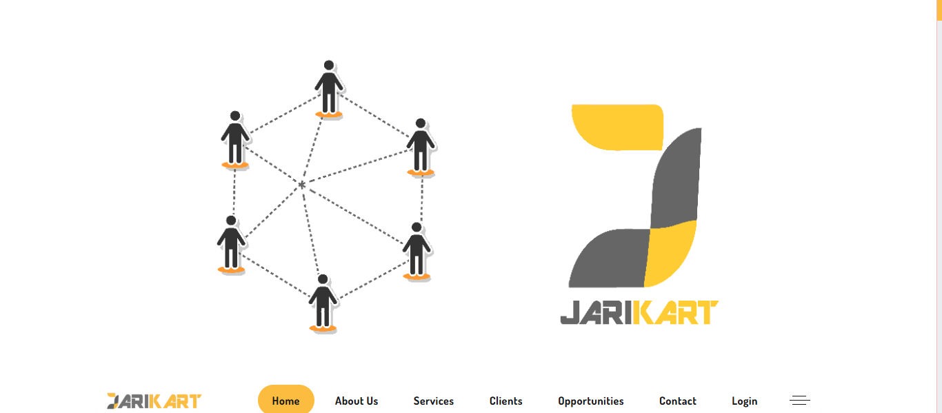 Jarikart Website 1