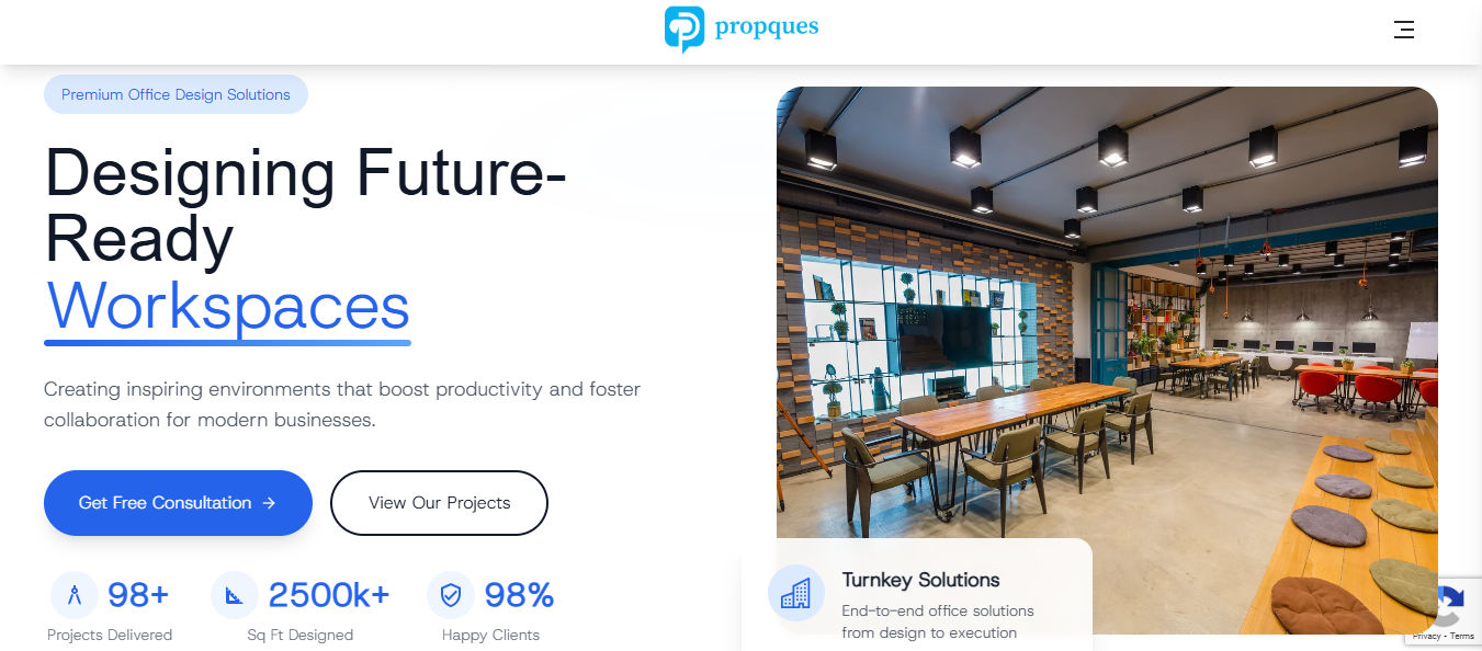 Propques Website