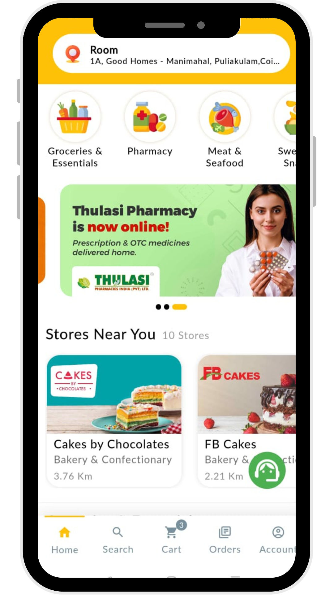 Soulocal Mobile App 1