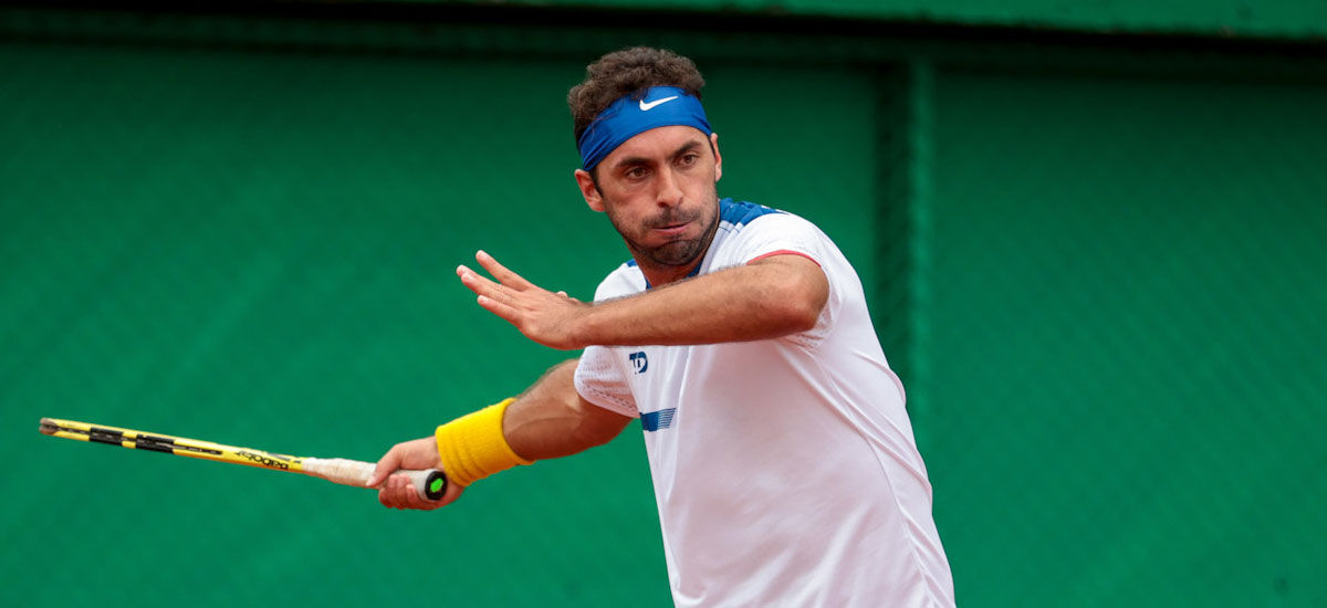 Gonzalo Lama destacó en el paso del ITF World Tennis Tour por Argentina