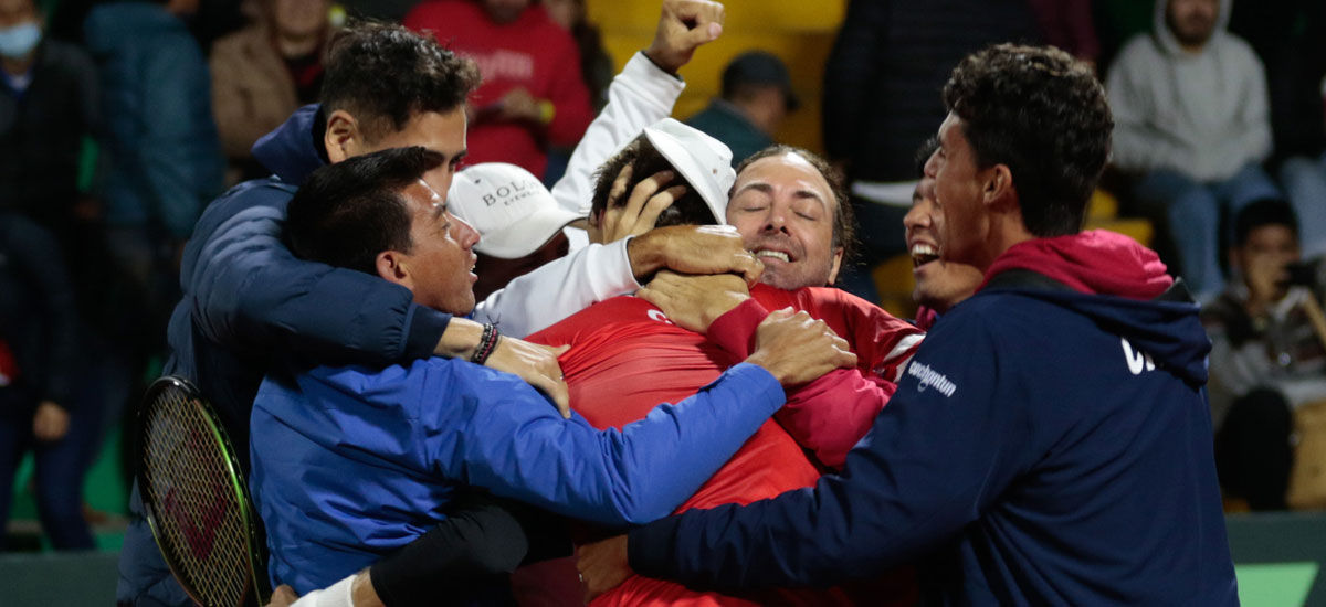 Chile irá por las Finales de Copa Davis frente a Kazajistán en condición de local