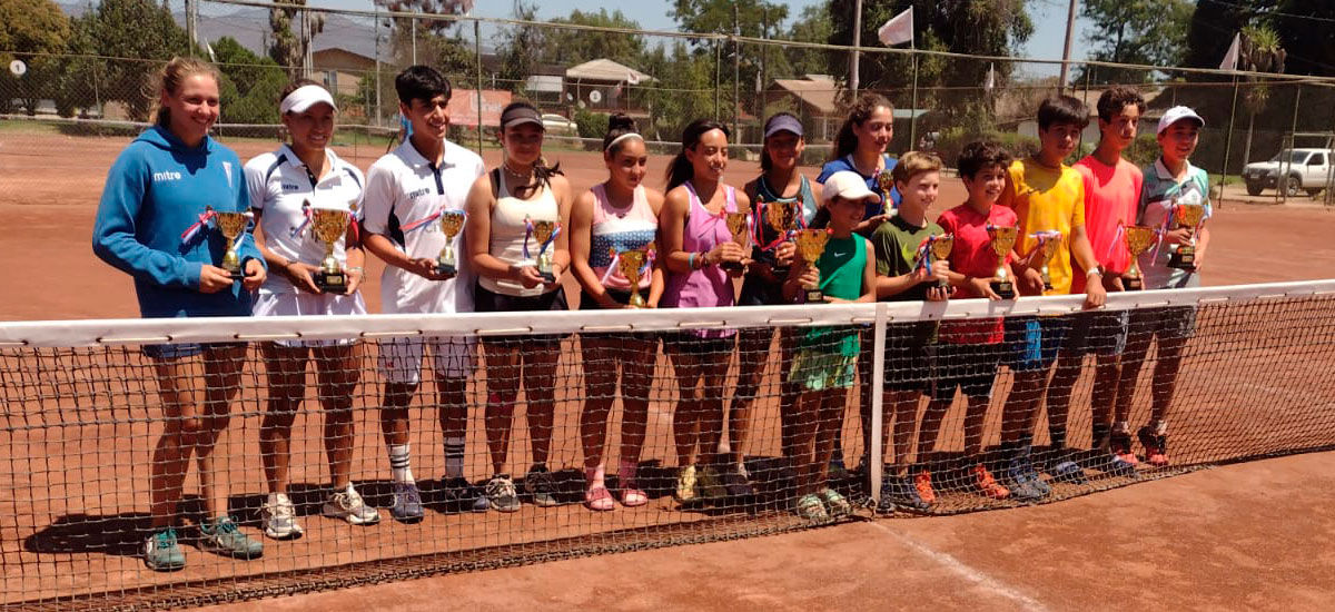 En Melipilla se disputó el segundo torneo Grado 1 del año