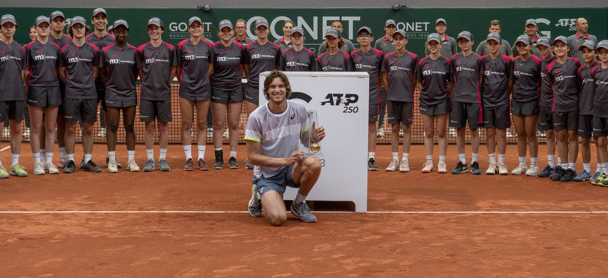 Nicolás Jarry venció a ex 3 del mundo y se proclamó campeón en Ginebra
