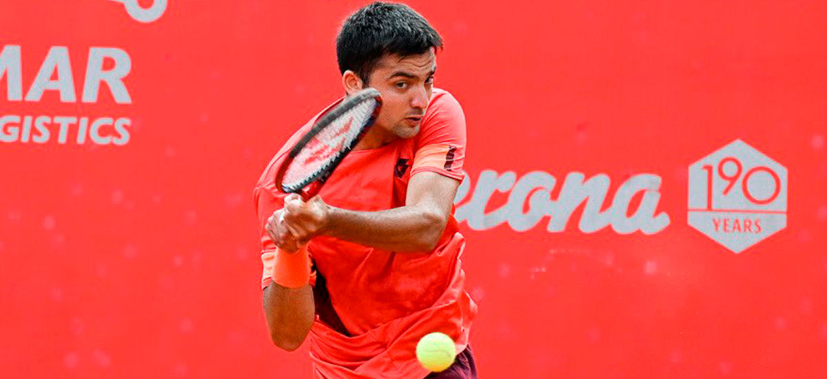 Tomás Barrios se instaló en las semifinales del Challenger de Bratislava