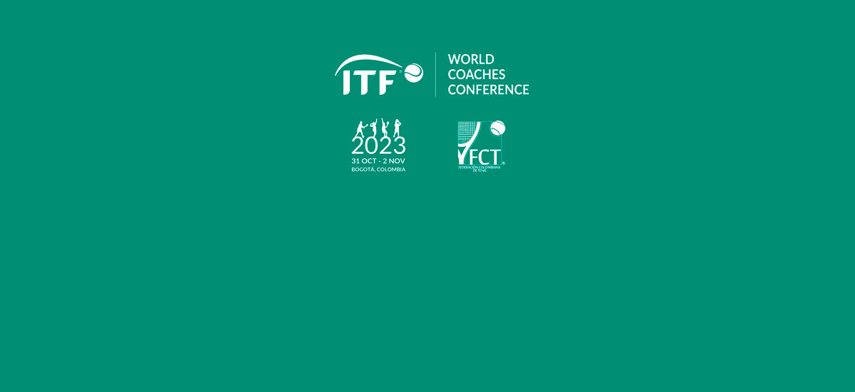 En Bogotá se celebrará la Conferencia Mundial ITF para Entrenadores