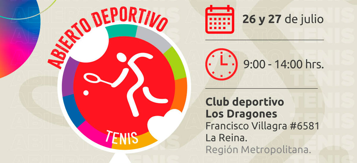 Metropolitano de Tenis Olimpiadas Especiales Chile