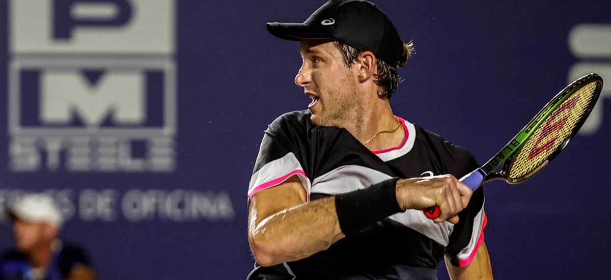 Stéfanos Tsitsipás frenó impulso ganador de Nicolás Jarry en Los Cabos