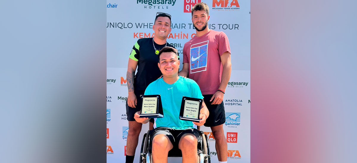 Alexander Cataldo gritó campeón en el ITF 2 Series de Turquía