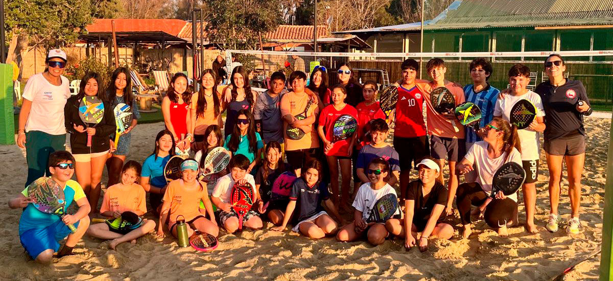 Se convocó preselección juvenil de tenis playa para Panamericanos de Aruba