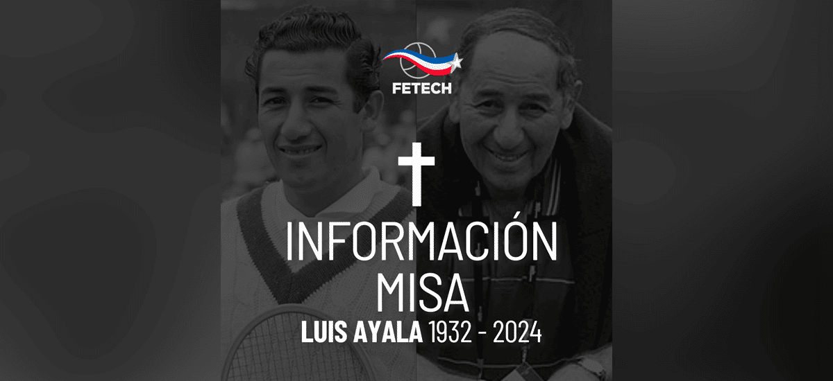 Invitación a Misa en Memoria de Luis Ayala