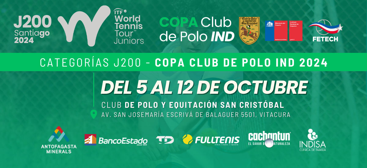 Wild Cards J200 Club de Polo IND 2024