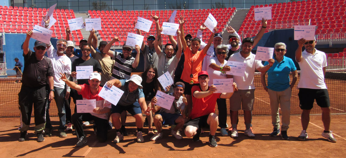 Con éxito finalizó el Curso de Árbitros con Certificación Nacional