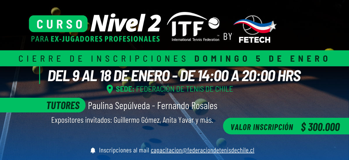 Fetech junto a su Área de Capacitación anuncia el primer Curso de este 2025