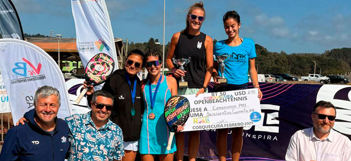 Julieta Ríos y Josefa Valdivia fueron finalistas del BT50 de Cobquecura