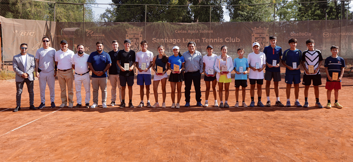 Chilenos ganaron todo en paso del circuito COSAT por el Club Santiago