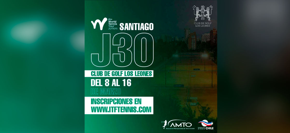Cuadros J30 Santiago Club de Golf Los Leones 2025