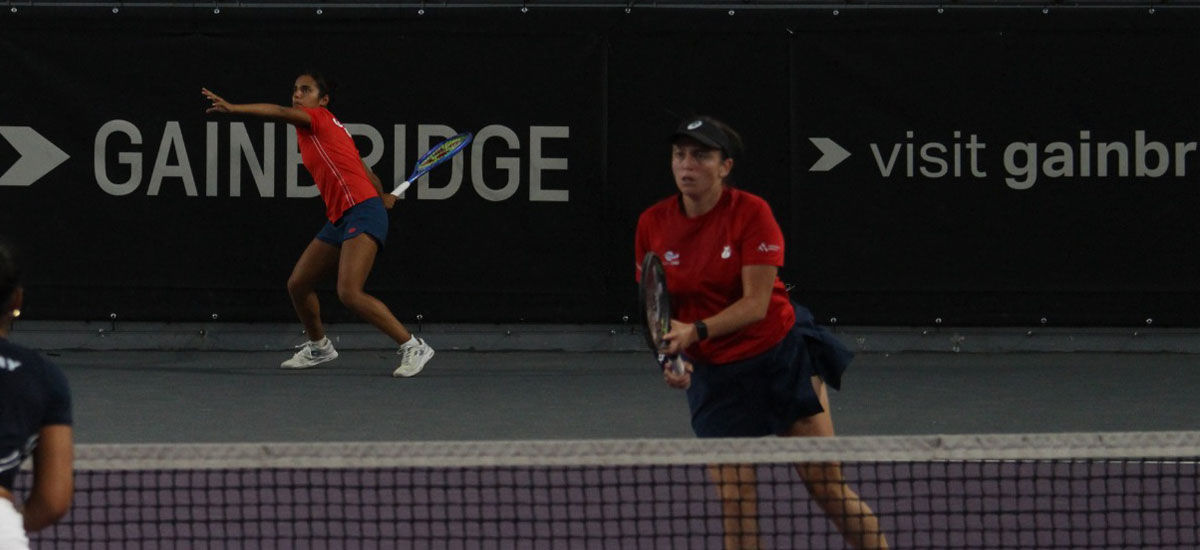 Chile se reencuentra con los triunfos en la Billie Jean King Cup