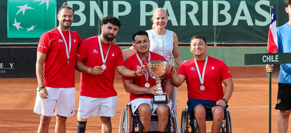 ¡Vicecampeones del Mundo! Histórico desempeño del Team ParaChile en Turquía