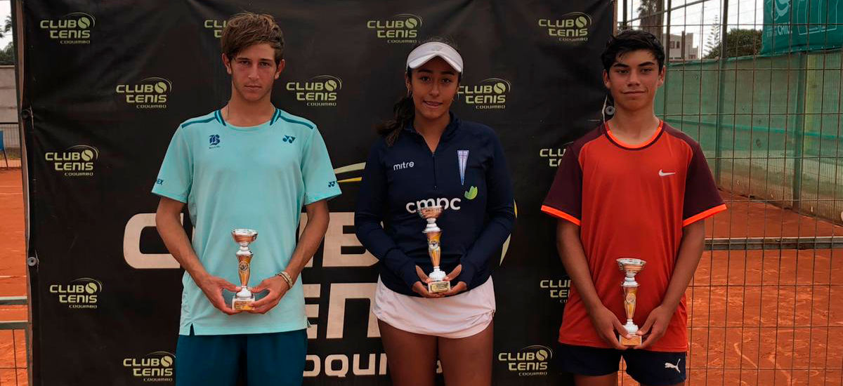 Títulos nacionales en Coquimbo: Lisboa y Silva cierran con broche de oro el J30