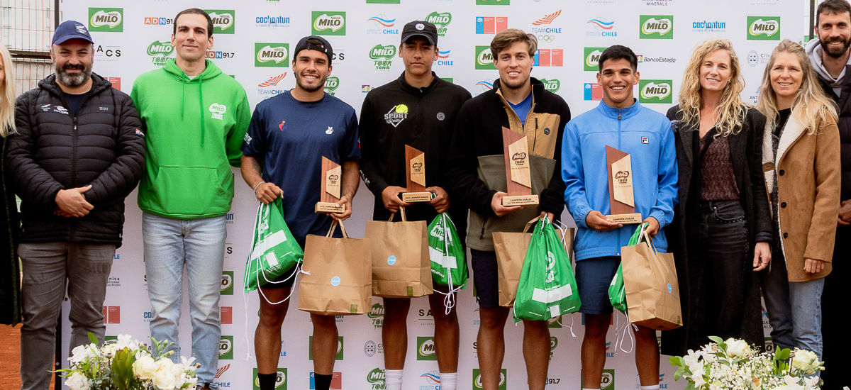 Finalizaron los M25 de Coquimbo con chilenos vicecampeones