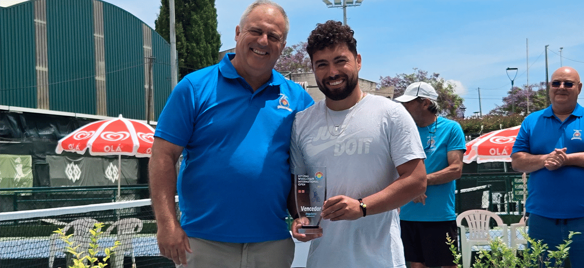 Brayan Tapia brilla en Setúbal y suma nuevo título internacional