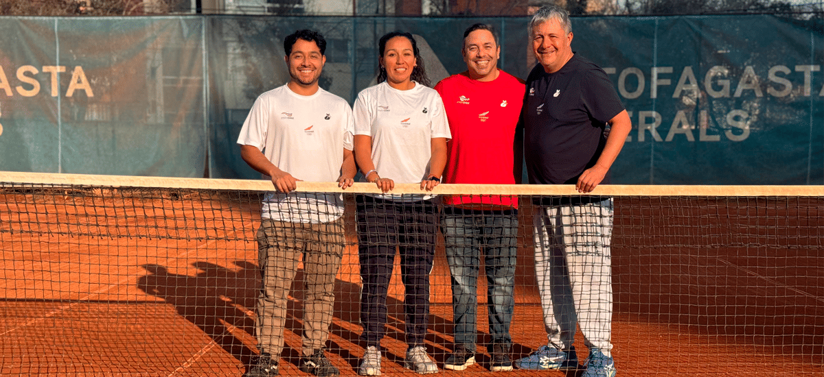 Equipo Técnico de Tenis Playa realizó visitas de trabajo por el país