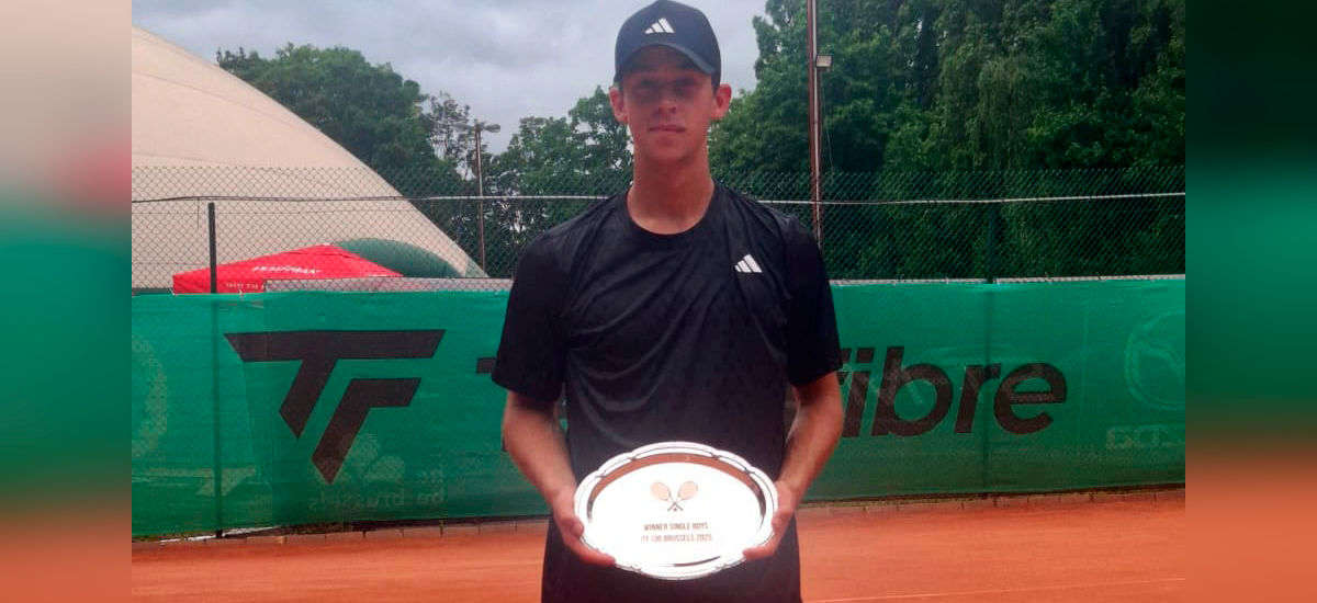 Benjamín Pérez es campeón en el inicio de la gira europea de 16 años