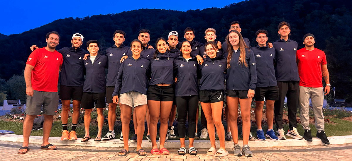 Con semifinal de Vergara concluyó primer torneo del Team Chile por Serbia