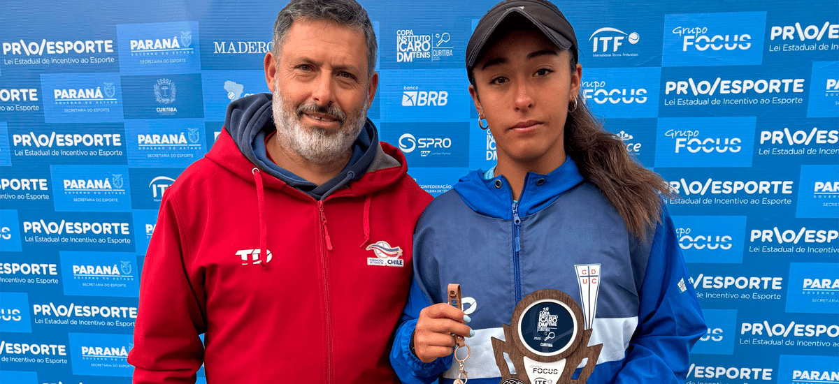 Con vicecampeonato de Isidora Lisboa finalizó el J60 de Curitiba