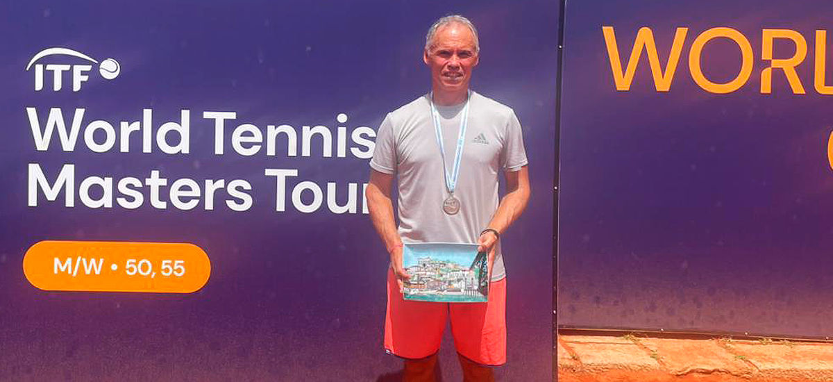 Enrique Anglada brilla en Portugal y alcanza el vicecampeonato mundial Master +55