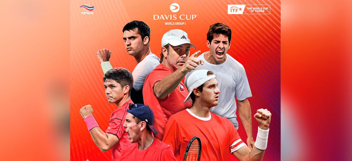 ¡Aún puedes ser parte del regreso de la Copa Davis al Estadio Nacional!