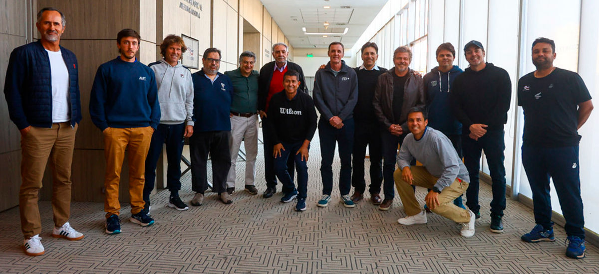 Chile recibió histórica reunión de desarrollo del tenis sudamericano