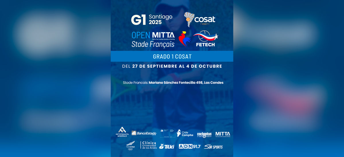Cuadros finales G1 Open Mitta Stade Francais 2025