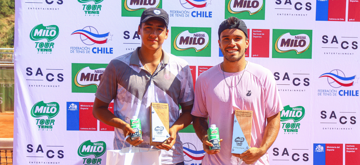 Inédito título de Núñez y primeros puntos ATP: lo que dejó el M15 Milo Tenis Tour