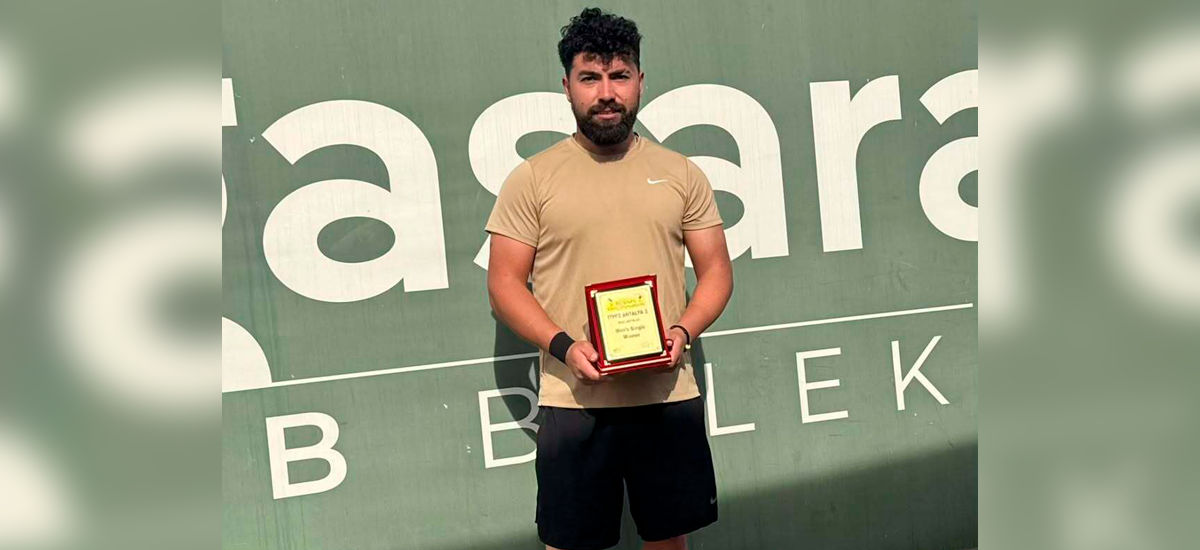 Brayan Tapia brilla en Turquía y consigue su cuarto título del año